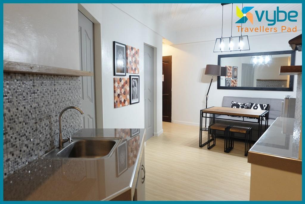 Vybe Travellers Pad Lägenhet Baguio City Exteriör bild