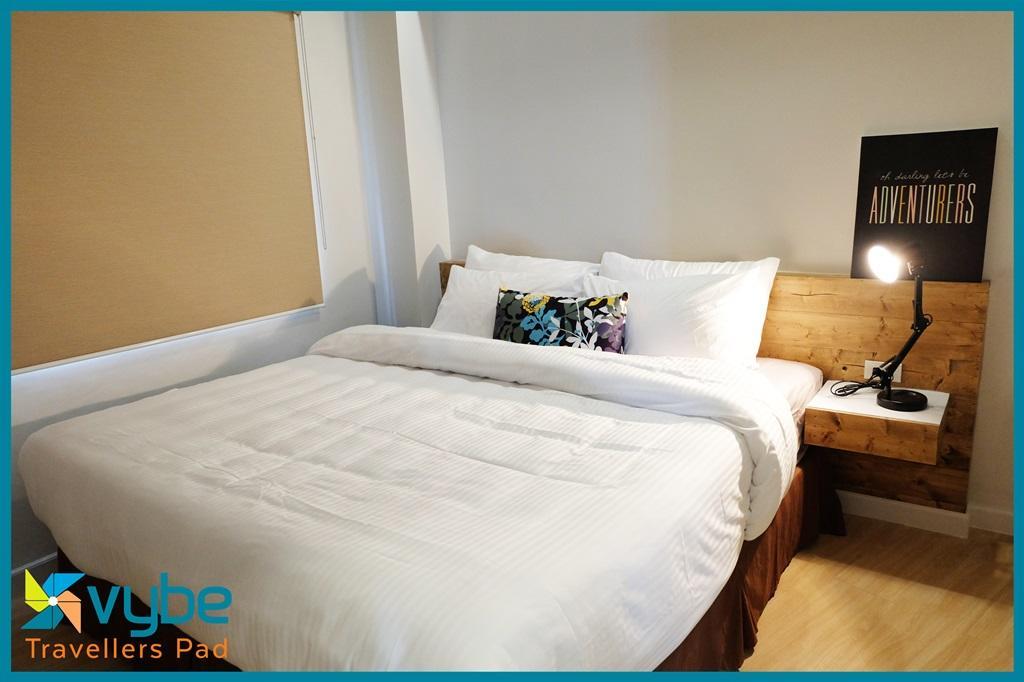 Vybe Travellers Pad Lägenhet Baguio City Exteriör bild