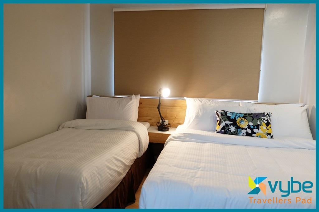 Vybe Travellers Pad Lägenhet Baguio City Exteriör bild