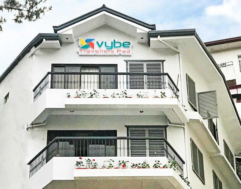 Vybe Travellers Pad Lägenhet Baguio City Exteriör bild