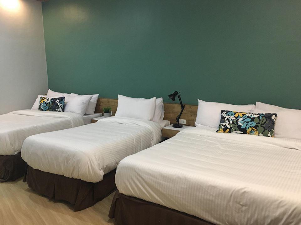 Vybe Travellers Pad Lägenhet Baguio City Exteriör bild