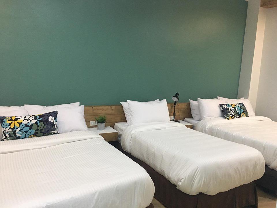Vybe Travellers Pad Lägenhet Baguio City Exteriör bild