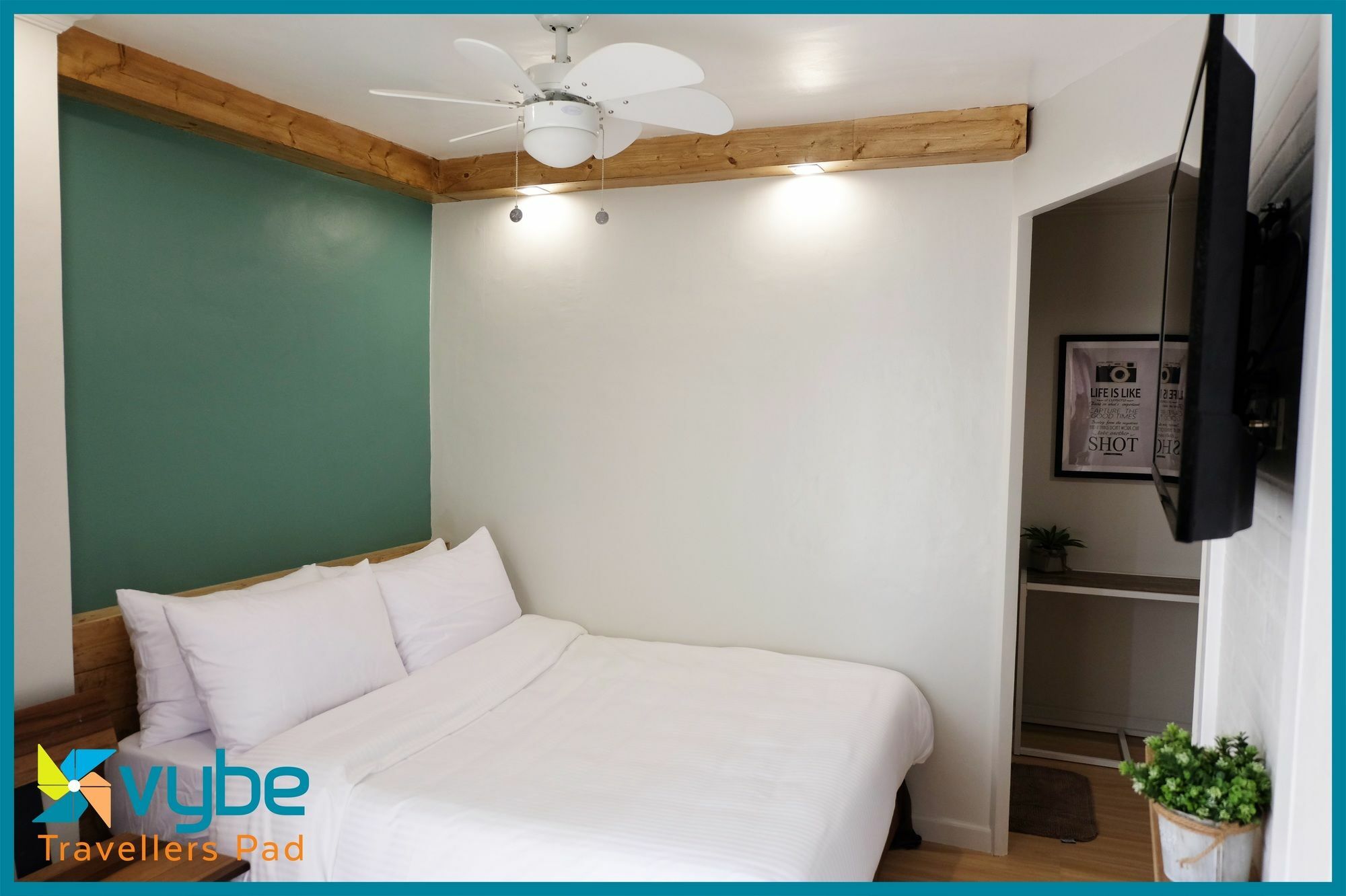 Vybe Travellers Pad Lägenhet Baguio City Exteriör bild