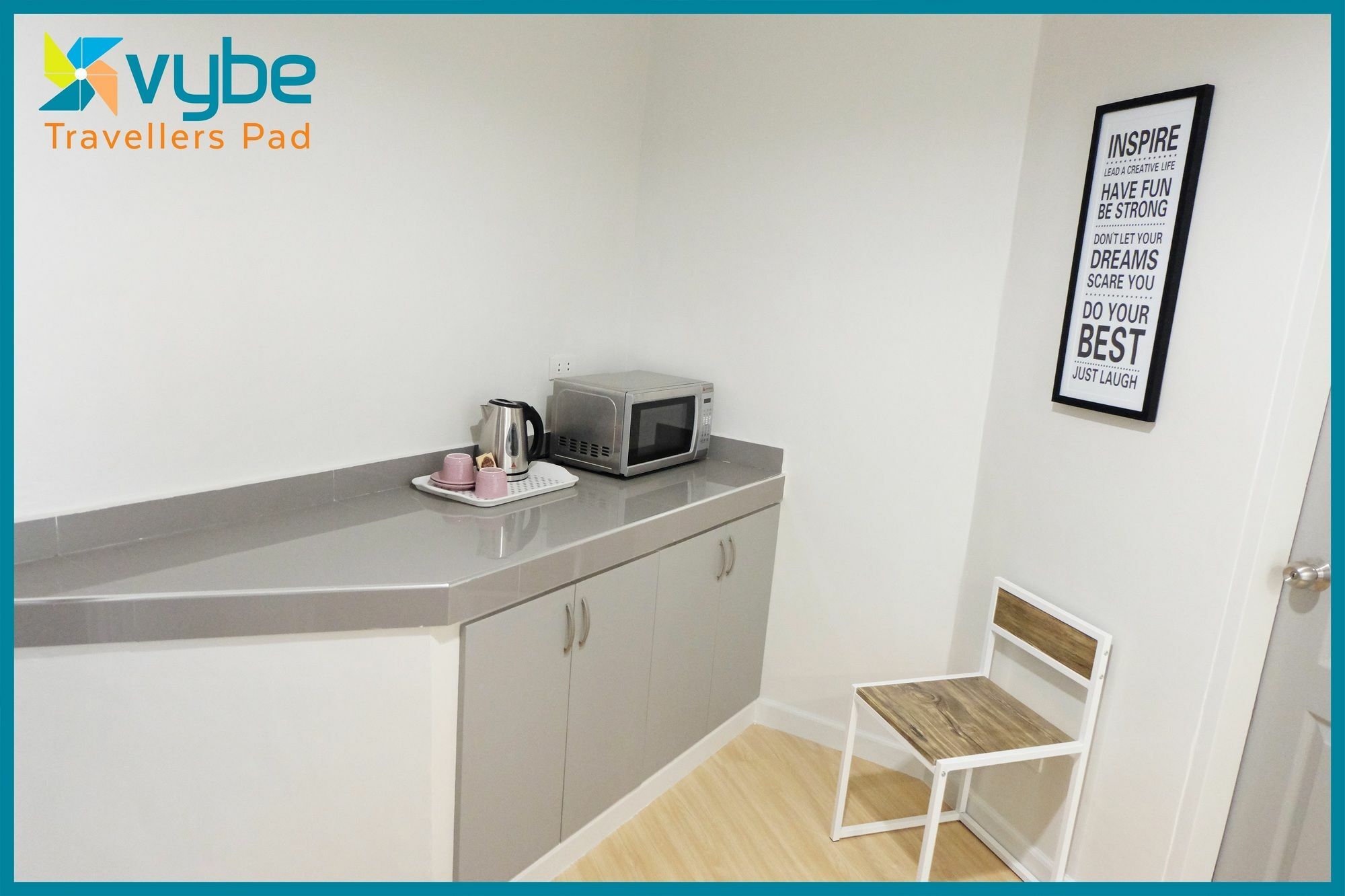 Vybe Travellers Pad Lägenhet Baguio City Exteriör bild