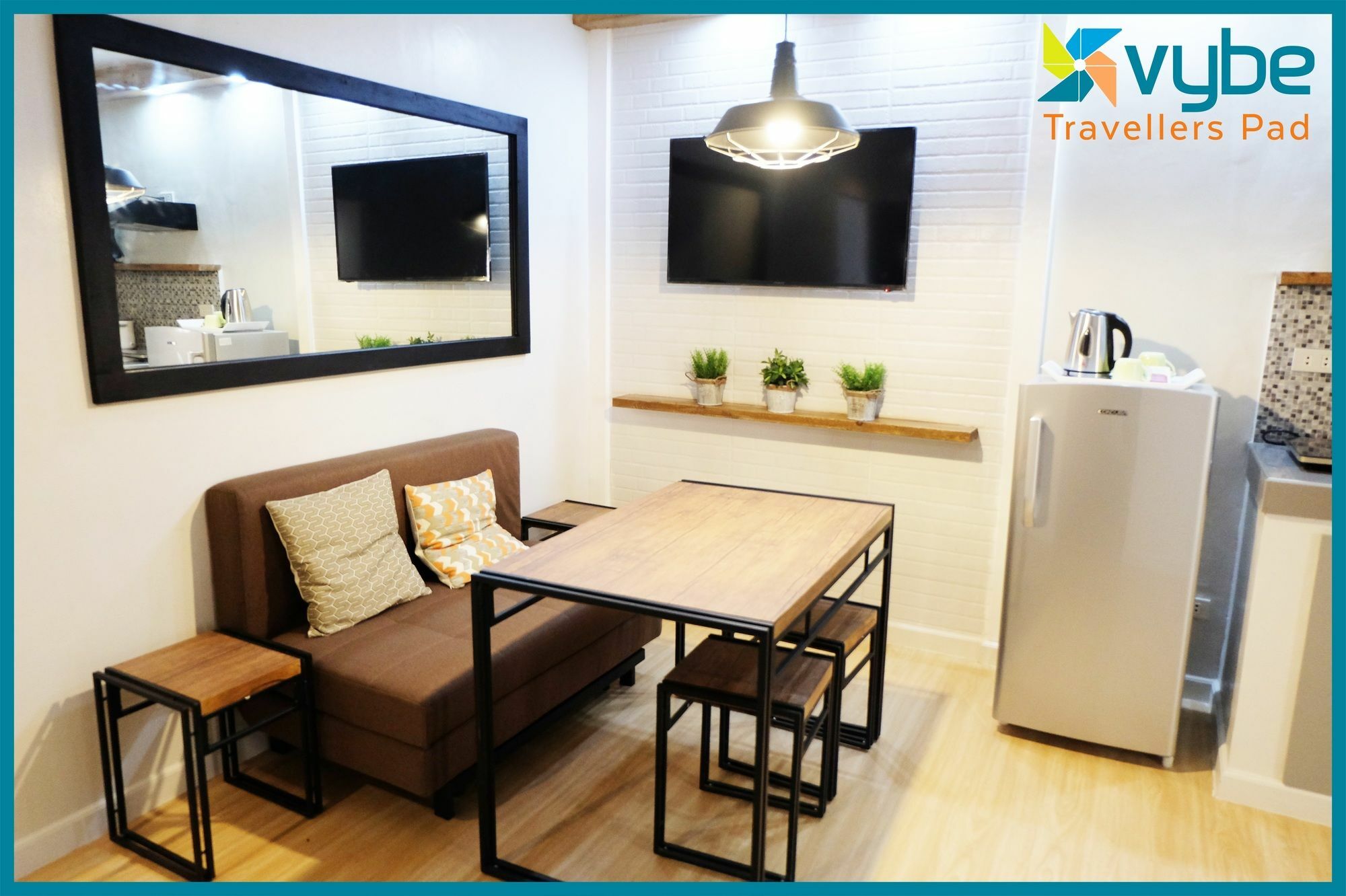 Vybe Travellers Pad Lägenhet Baguio City Exteriör bild