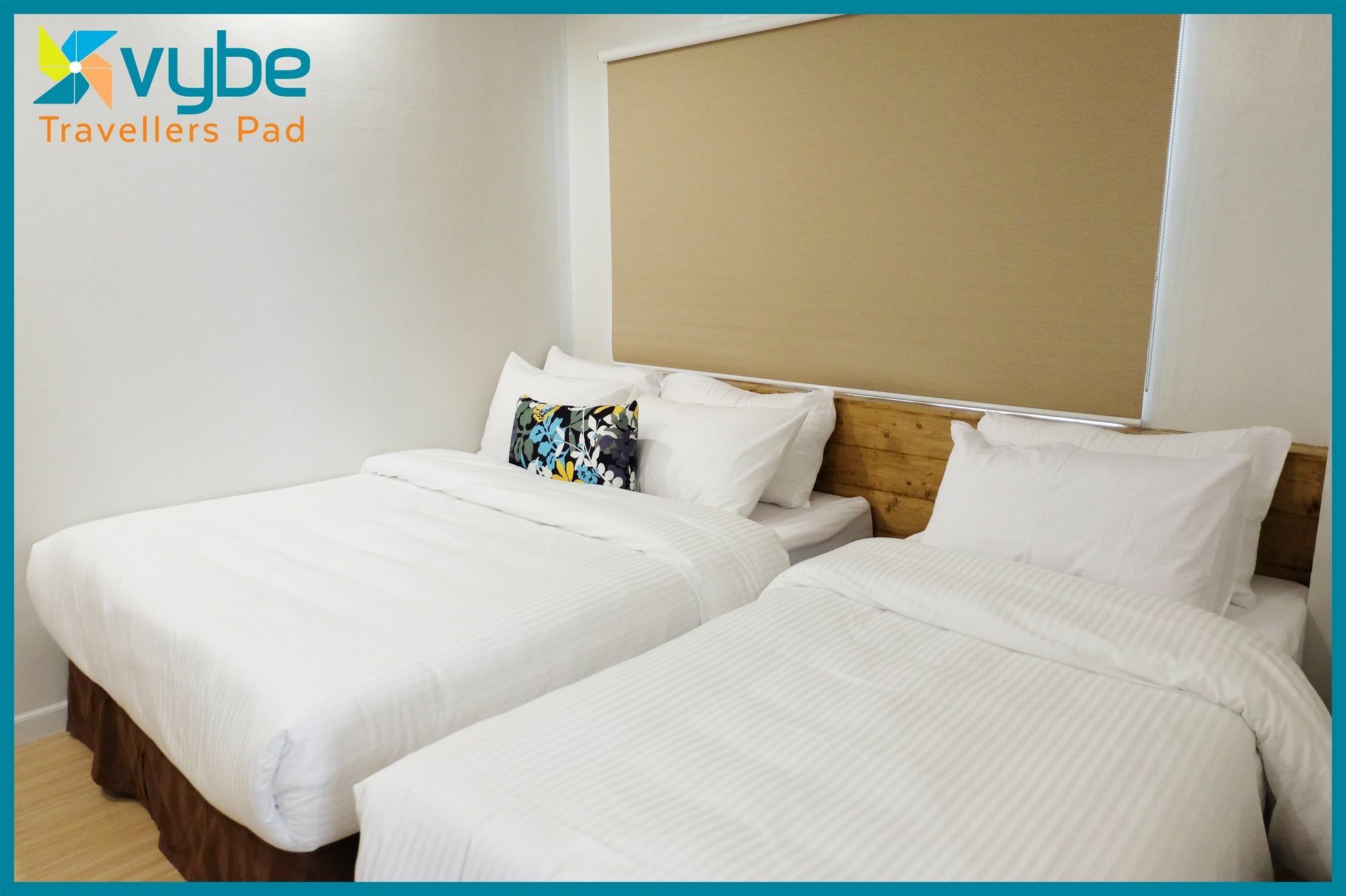 Vybe Travellers Pad Lägenhet Baguio City Exteriör bild