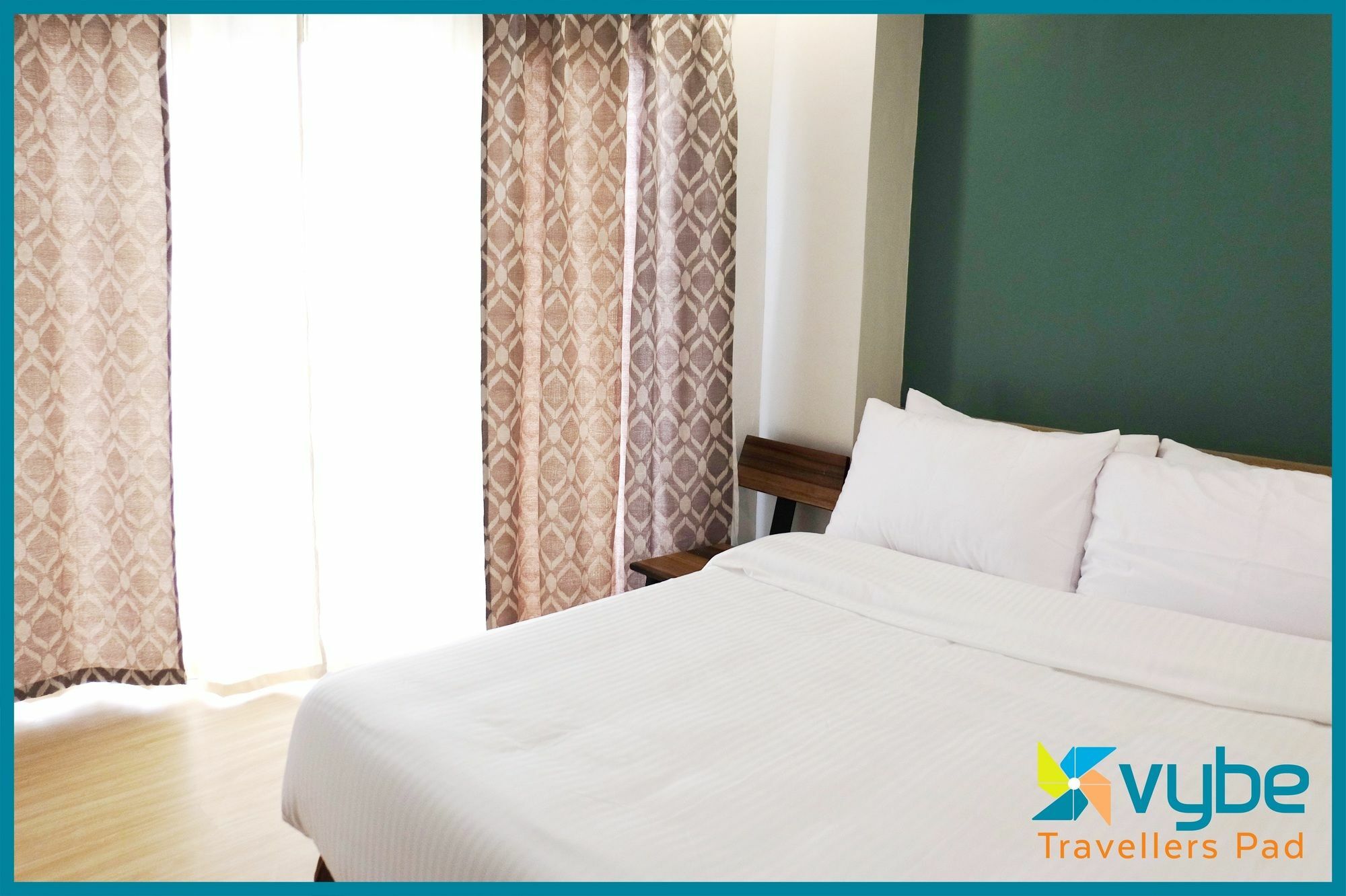 Vybe Travellers Pad Lägenhet Baguio City Exteriör bild