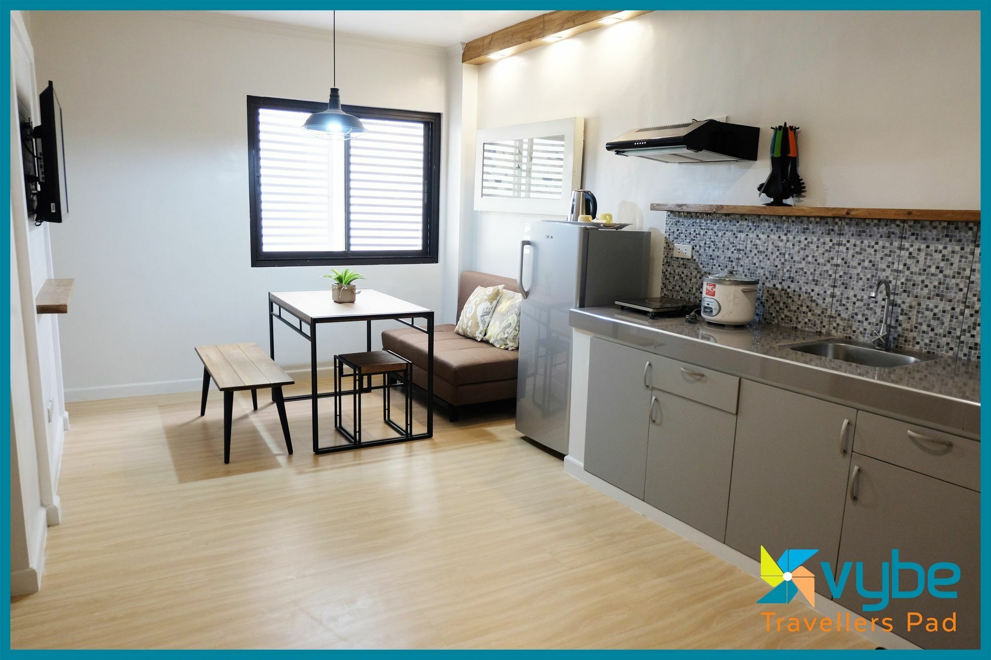 Vybe Travellers Pad Lägenhet Baguio City Exteriör bild