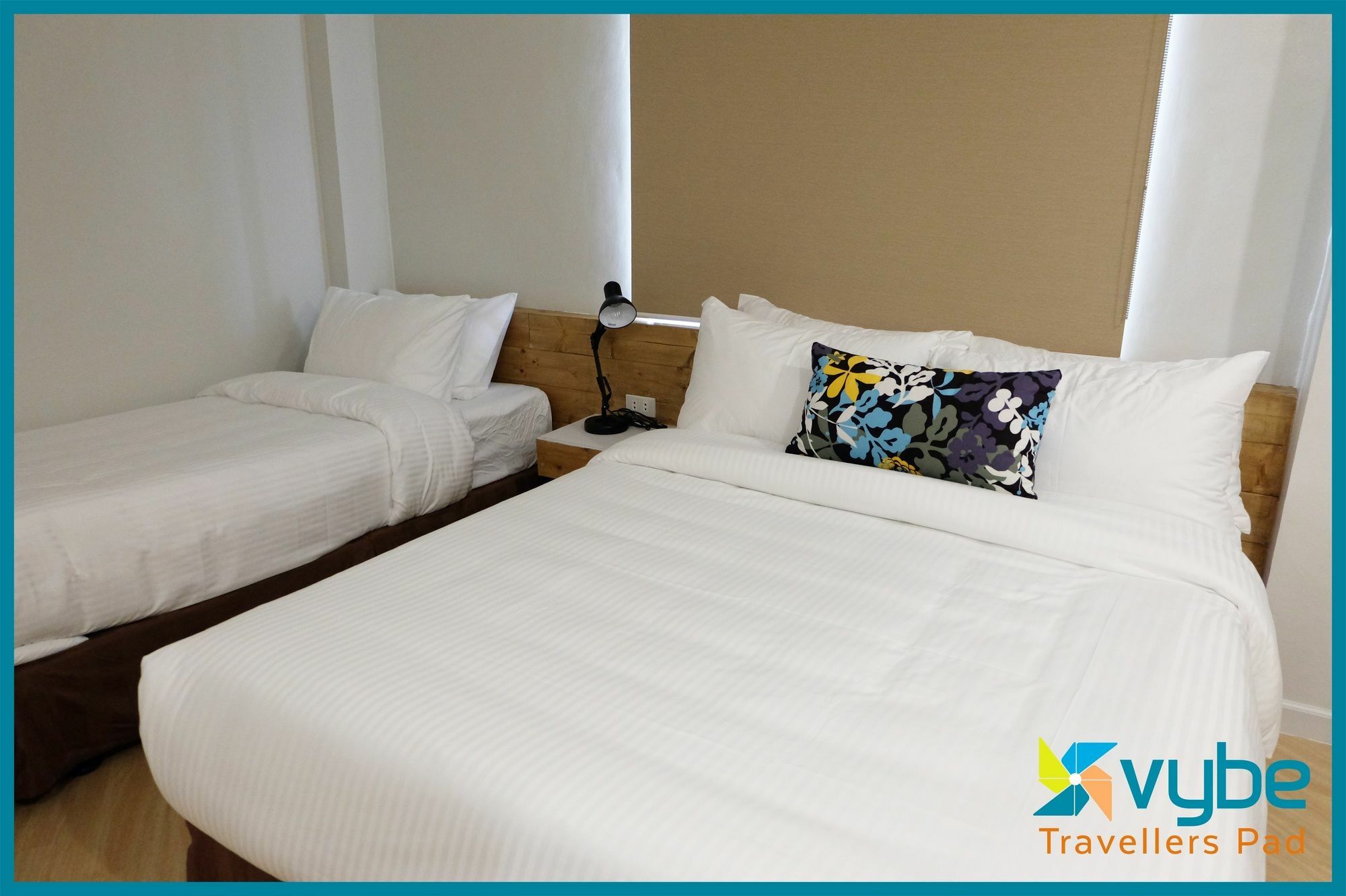 Vybe Travellers Pad Lägenhet Baguio City Exteriör bild