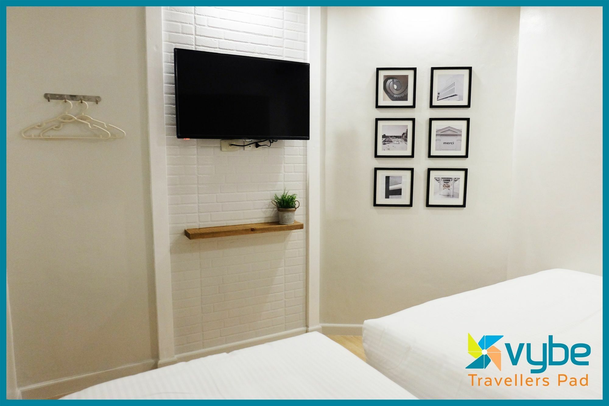 Vybe Travellers Pad Lägenhet Baguio City Exteriör bild