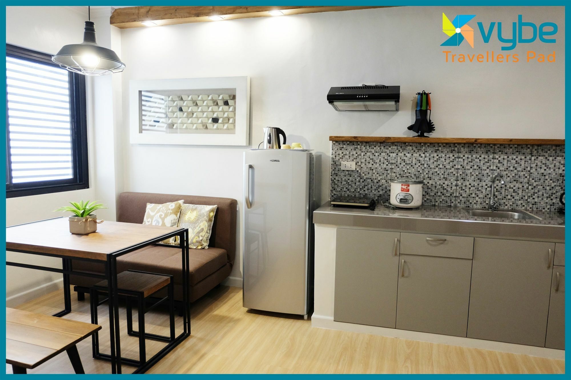 Vybe Travellers Pad Lägenhet Baguio City Exteriör bild